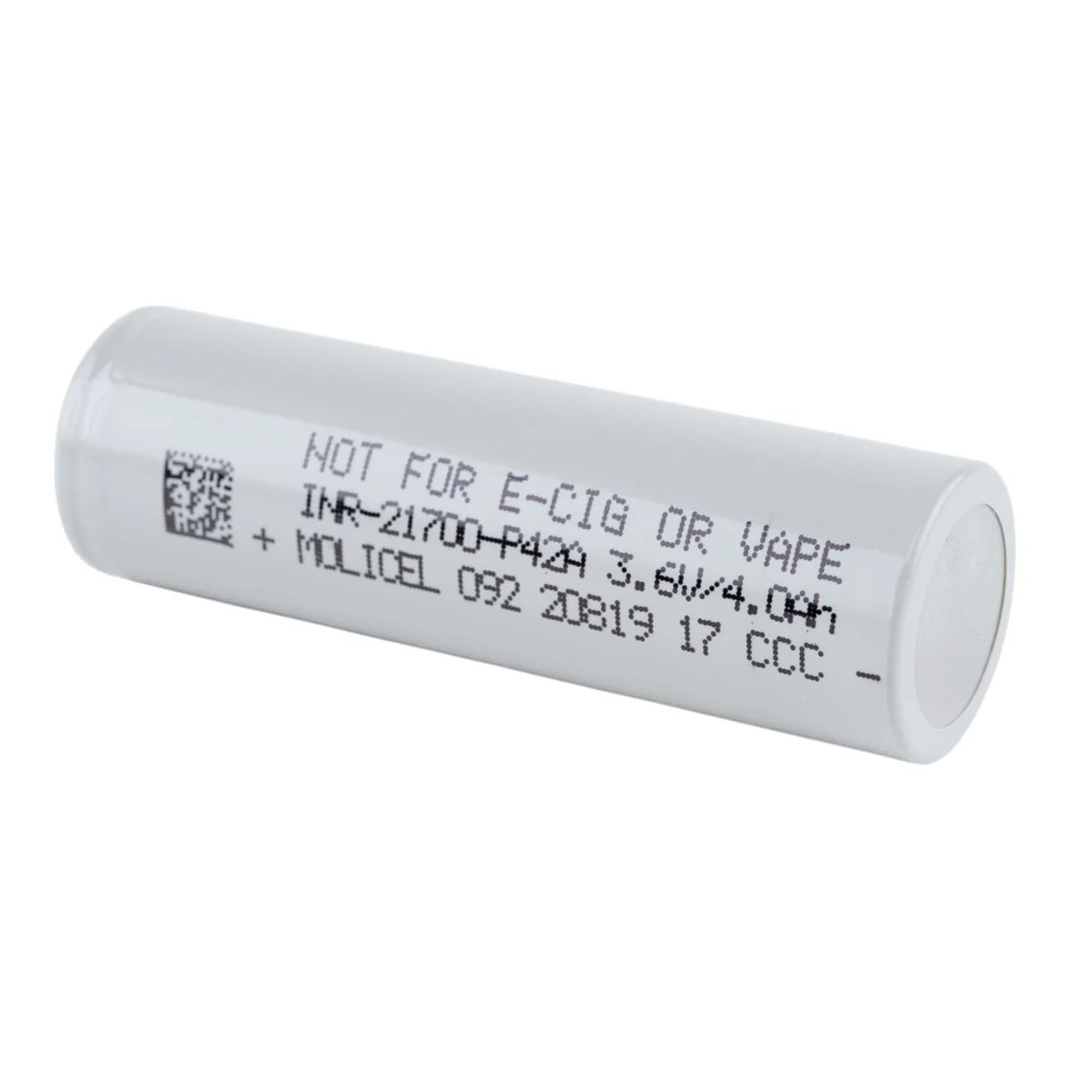 Molicel INR21700 P42A 4200mAh 21700 Battery (High Drain)