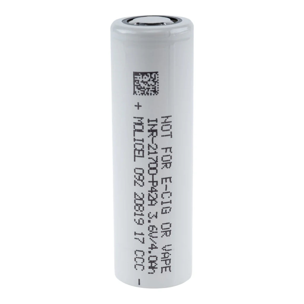 Molicel INR21700 P42A 4200mAh 21700 Battery (High Drain)