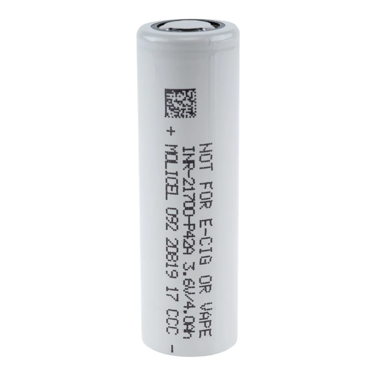 Molicel INR21700 P42A 4200mAh 21700 Battery (High Drain)