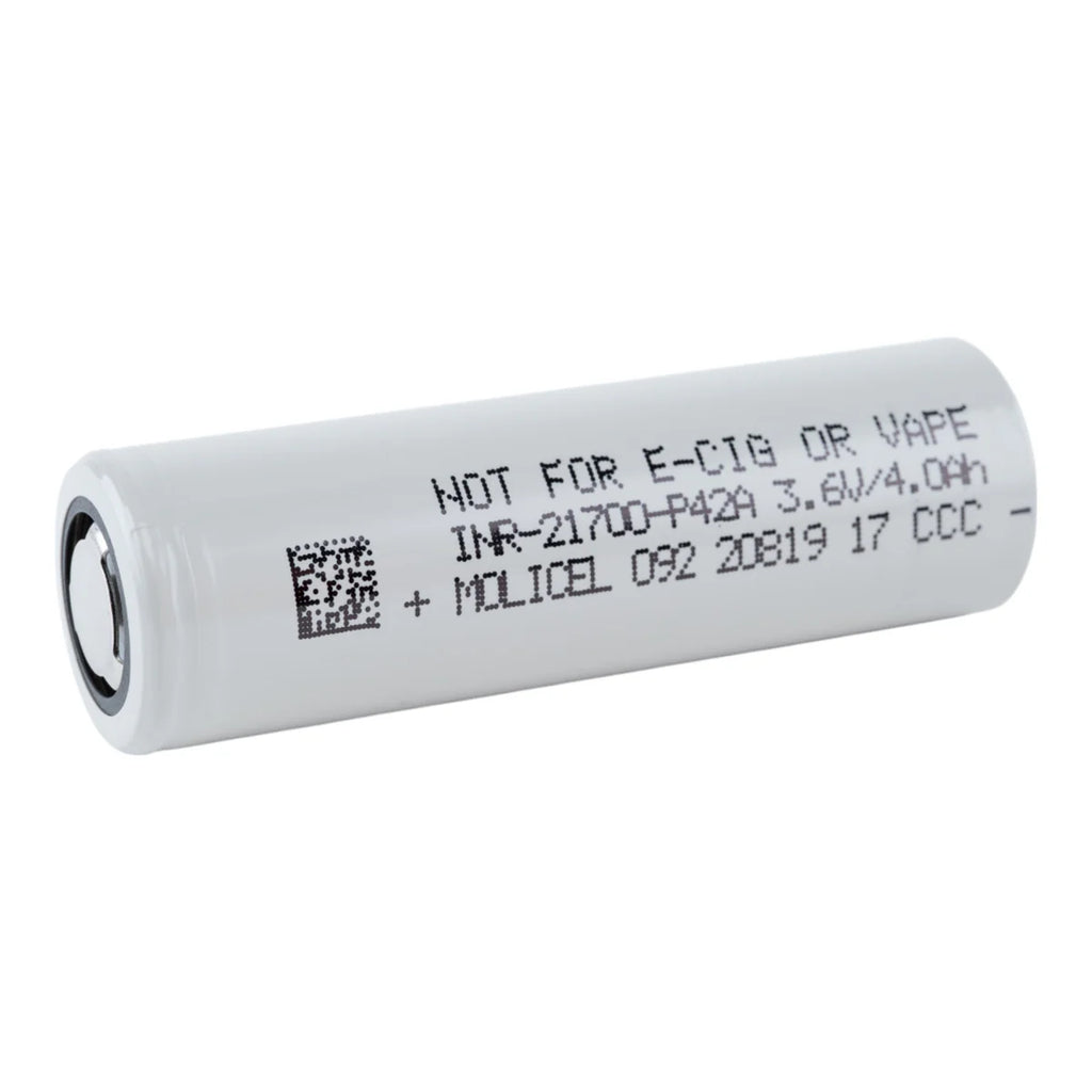 Molicel INR21700 P42A 4200mAh 21700 Battery (High Drain)