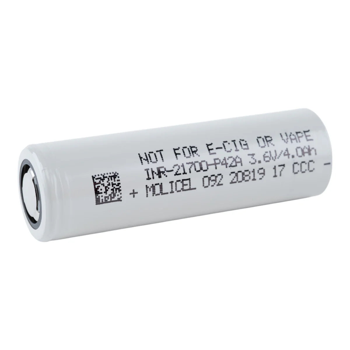 Molicel INR21700 P42A 4200mAh 21700 Battery (High Drain)