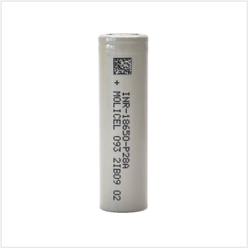 Molicel INR18650 P28A 2800mAh 18650 Battery (High Drain)