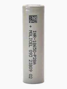 Molicel INR18650 P26A 2600mAh 18650 Battery (High Drain)