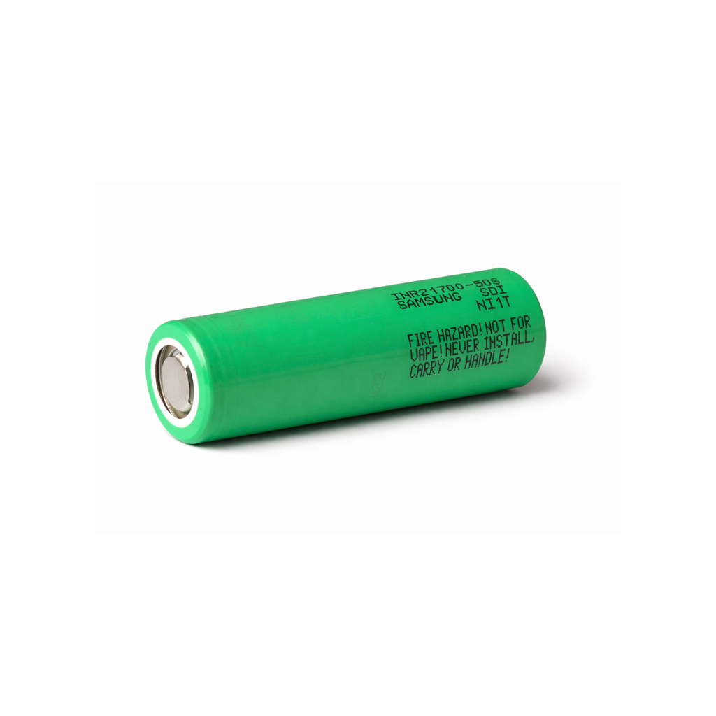Samsung INR21700-50S 5000mAh 21700 Battery (High Drain)