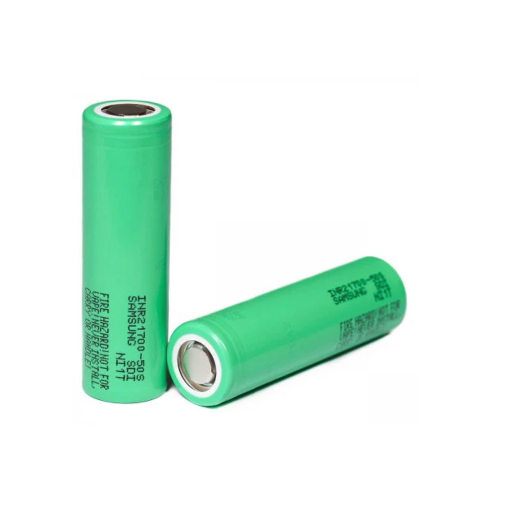 Samsung INR21700-50S 5000mAh 21700 Battery (High Drain)