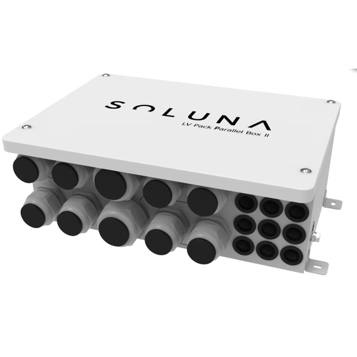 Soluna Parallel Box | 10K / 16K LV Combiner Box