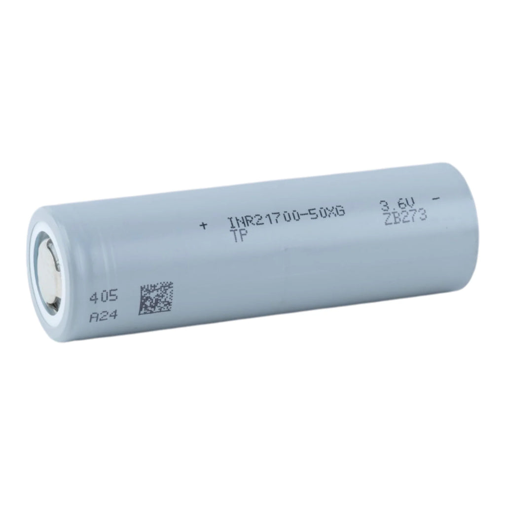 Tenpower INR21700-50XG 21700 Battery Cell | 5000mAh 40A High Discharge