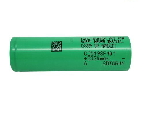 Samsung 58E | 21700 5800mAh 10A Battery Cell