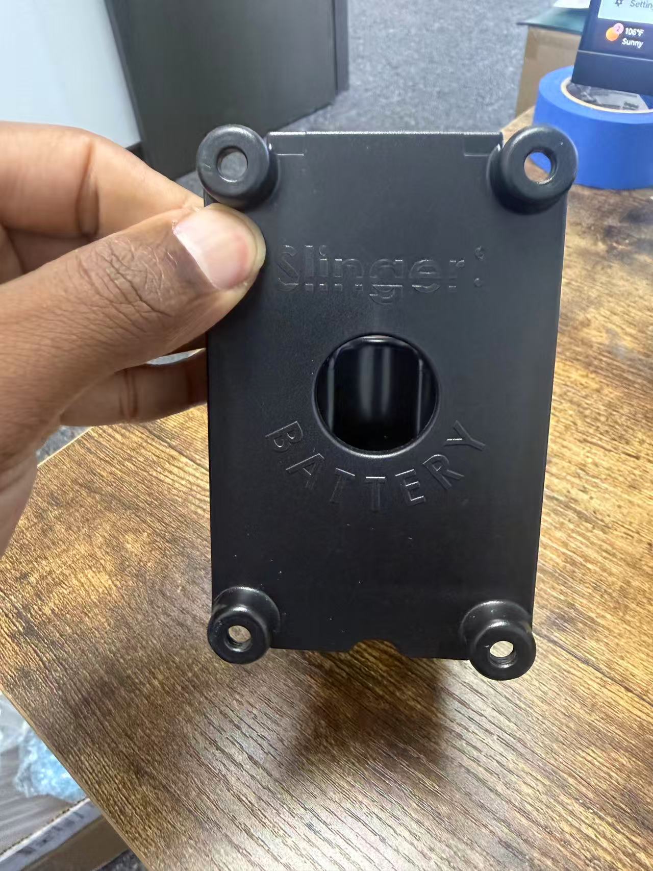 Slinger Bag Tennis Ball Machine Battery Rebuild