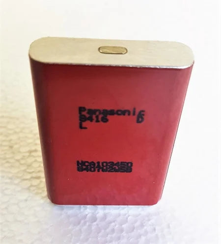 Panasonic NCA103450 2200mAh 103450 Battery (Prismatic Li-ion)