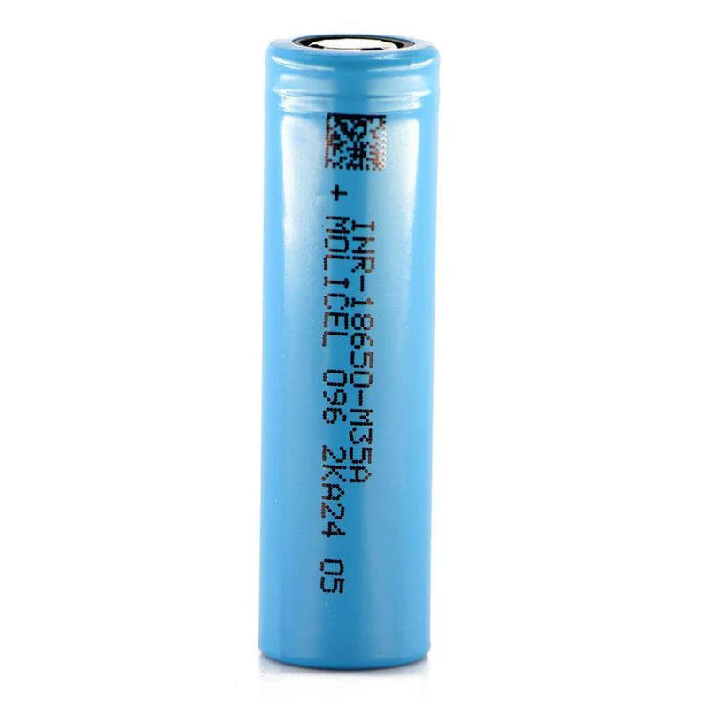Molicel INR18650 M35A 3500mAh 18650 Battery (High Capacity)