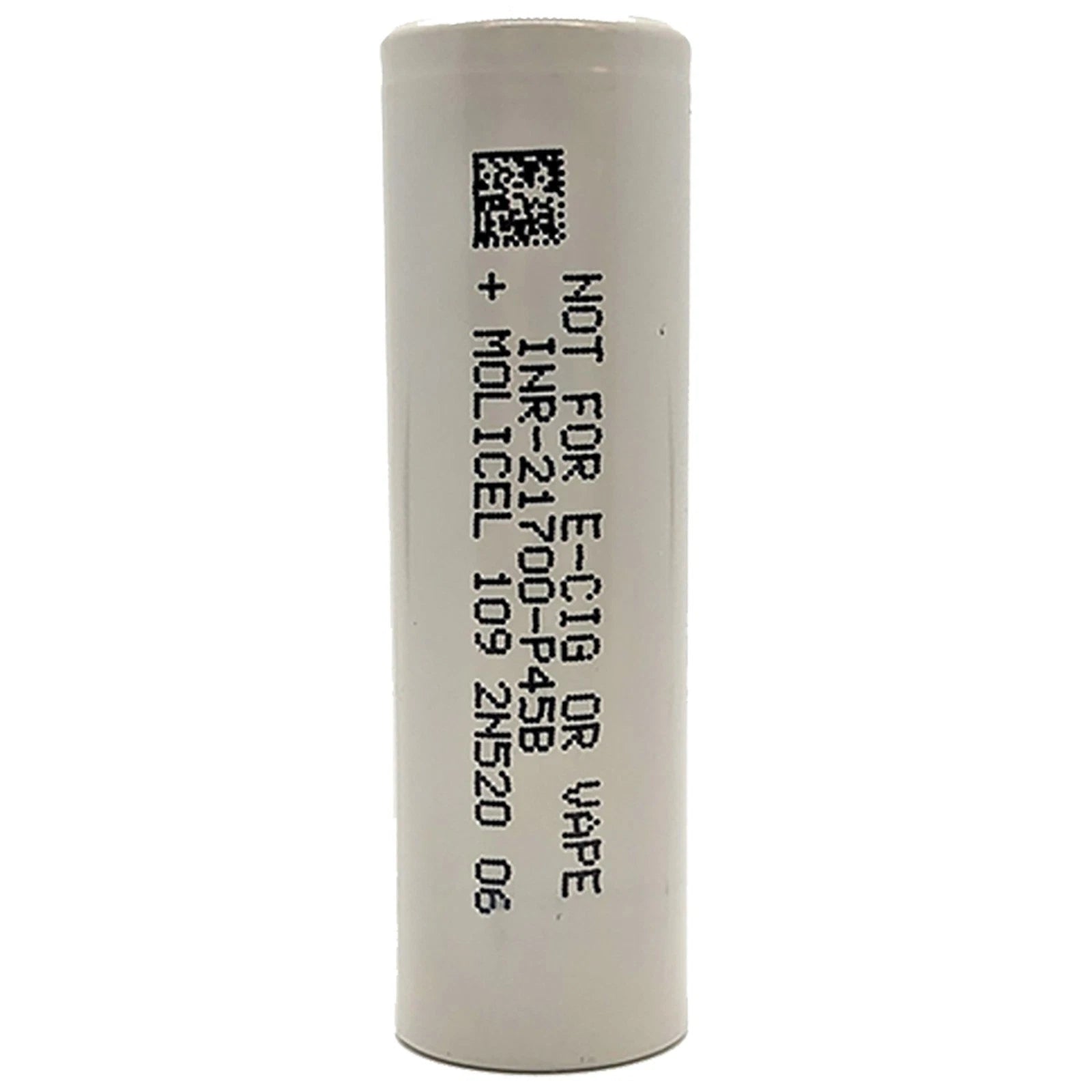 Molicel INR21700 P45B 4500mAh 21700 Battery (High Drain)
